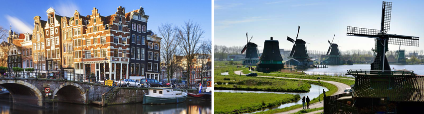 Amsterdam Zaanse Schans GO experience