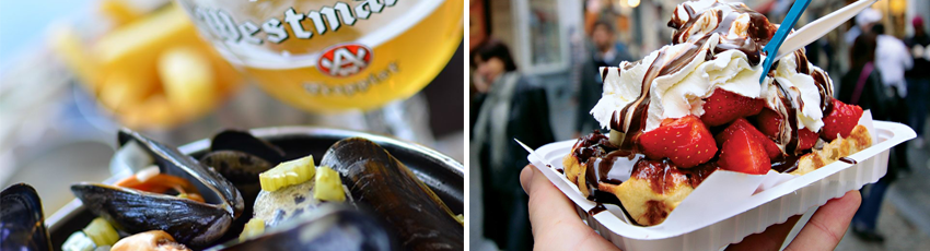 Belgium beer and chocolate tour Go Experience