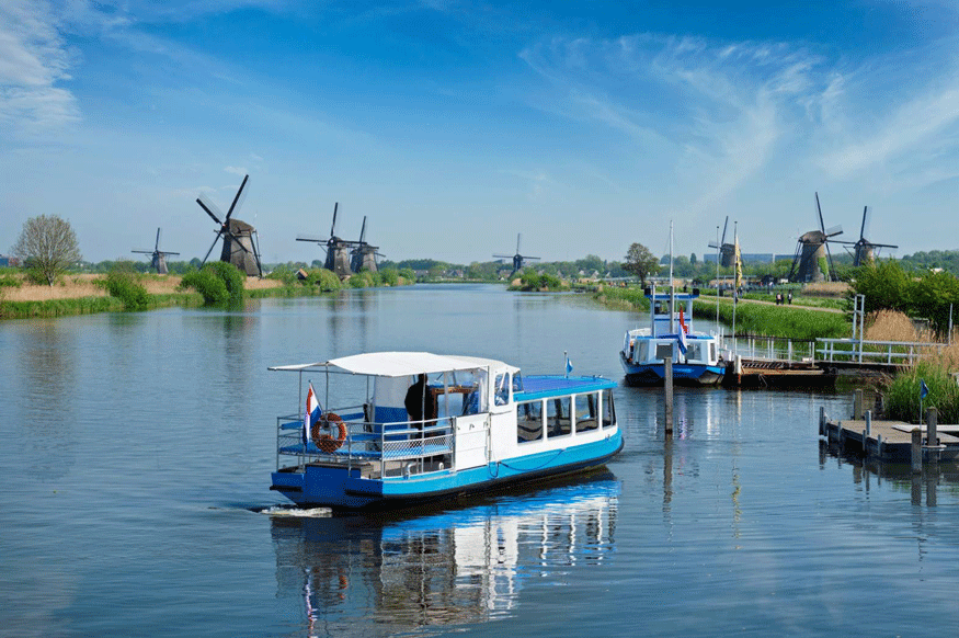 Unesco Kinderdijk