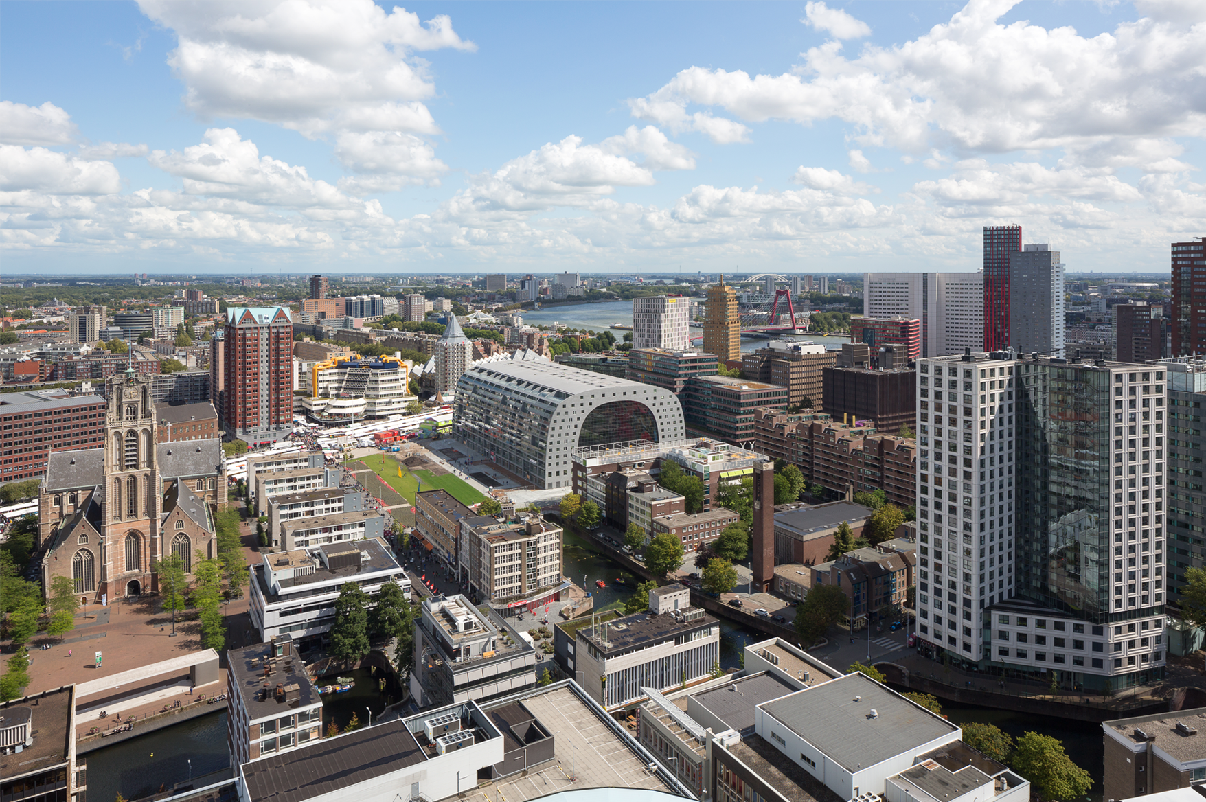 architecture Rotterdam GO Experience