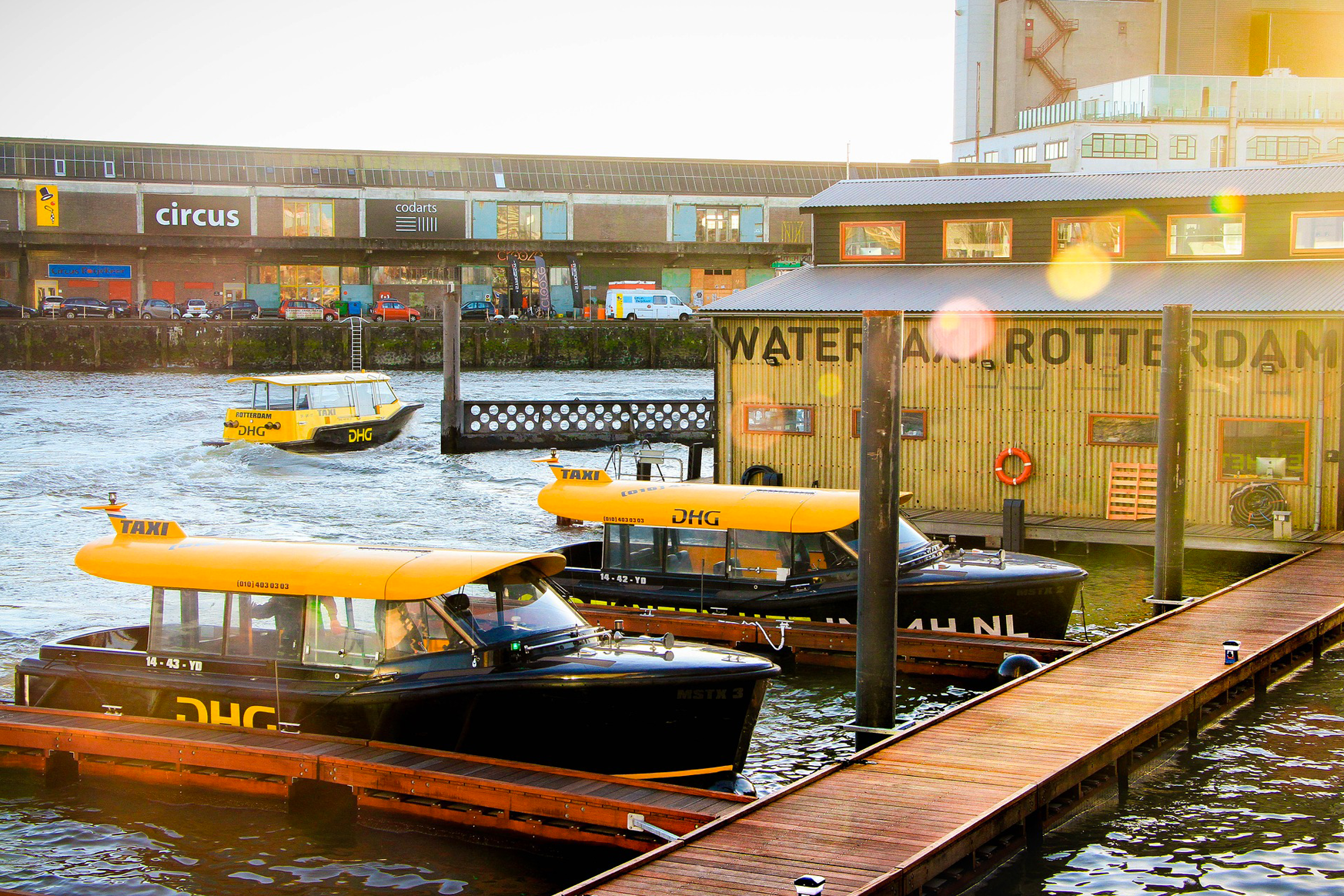 Watertaxi Rotterdam Rotterdamexperience GO Experience touroperator
