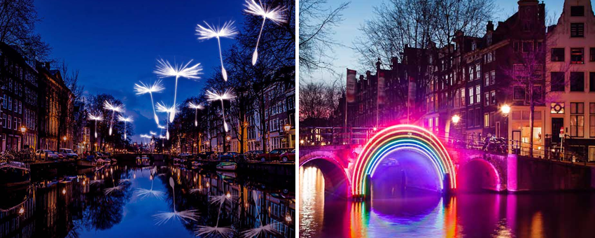 Amsterdam Light Festival GO Experience touroperator guided tours