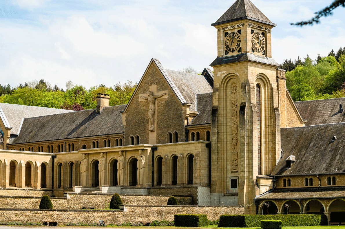 Ardennen guided tours itineraries Orval GO Experience touroperator DMC Belgium Holland