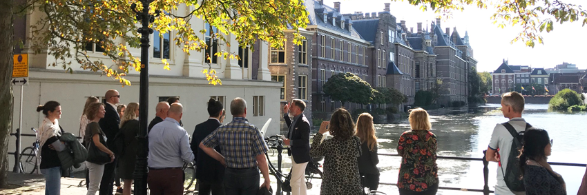 The Hague Haia Den Haag Binnenhof Inner Court GO Experience touroperator Holland