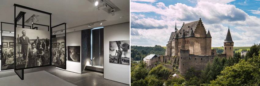 The Family of Man exhibition - Vianden Castle Luxembourg GO Experience guided tours