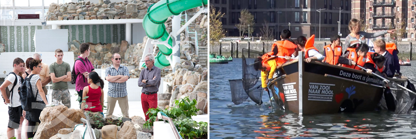 Sustainable tours GO Experience plastic whale fishing BlueCity circulaire sustainable tourism touroperator DMC Benelux